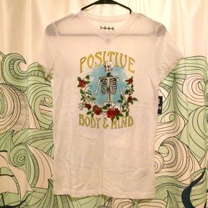 NWT Free State Positive Body & Mind Tee